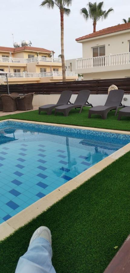 Nissi Luxury Villa Ajia Napa Zewnętrze zdjęcie