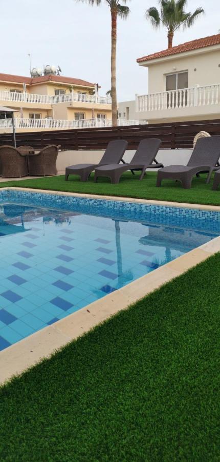 Nissi Luxury Villa Ajia Napa Zewnętrze zdjęcie