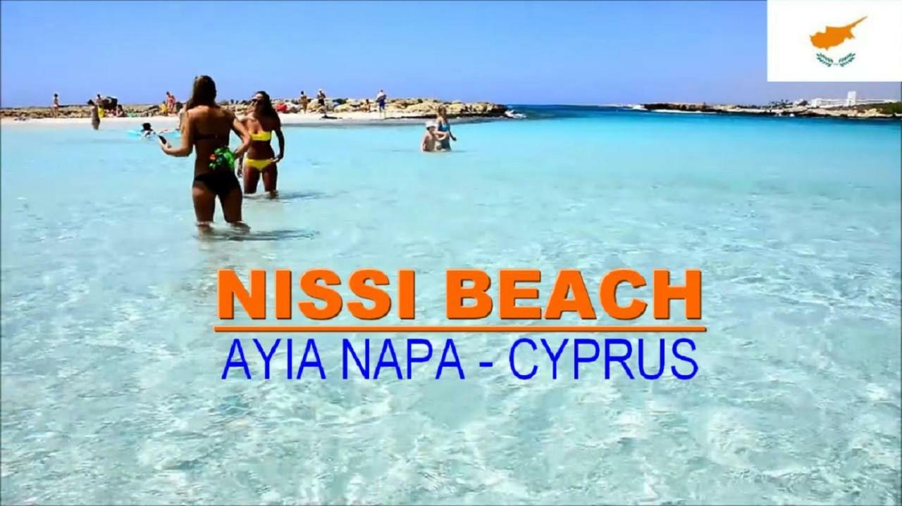 Nissi Luxury Villa Ajia Napa Zewnętrze zdjęcie